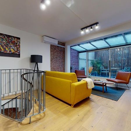 Superbe Loft Avec Patio - Tour Eiffel Apartment Paris Exterior photo